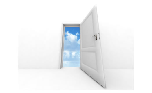 door-opening-to-the-sky